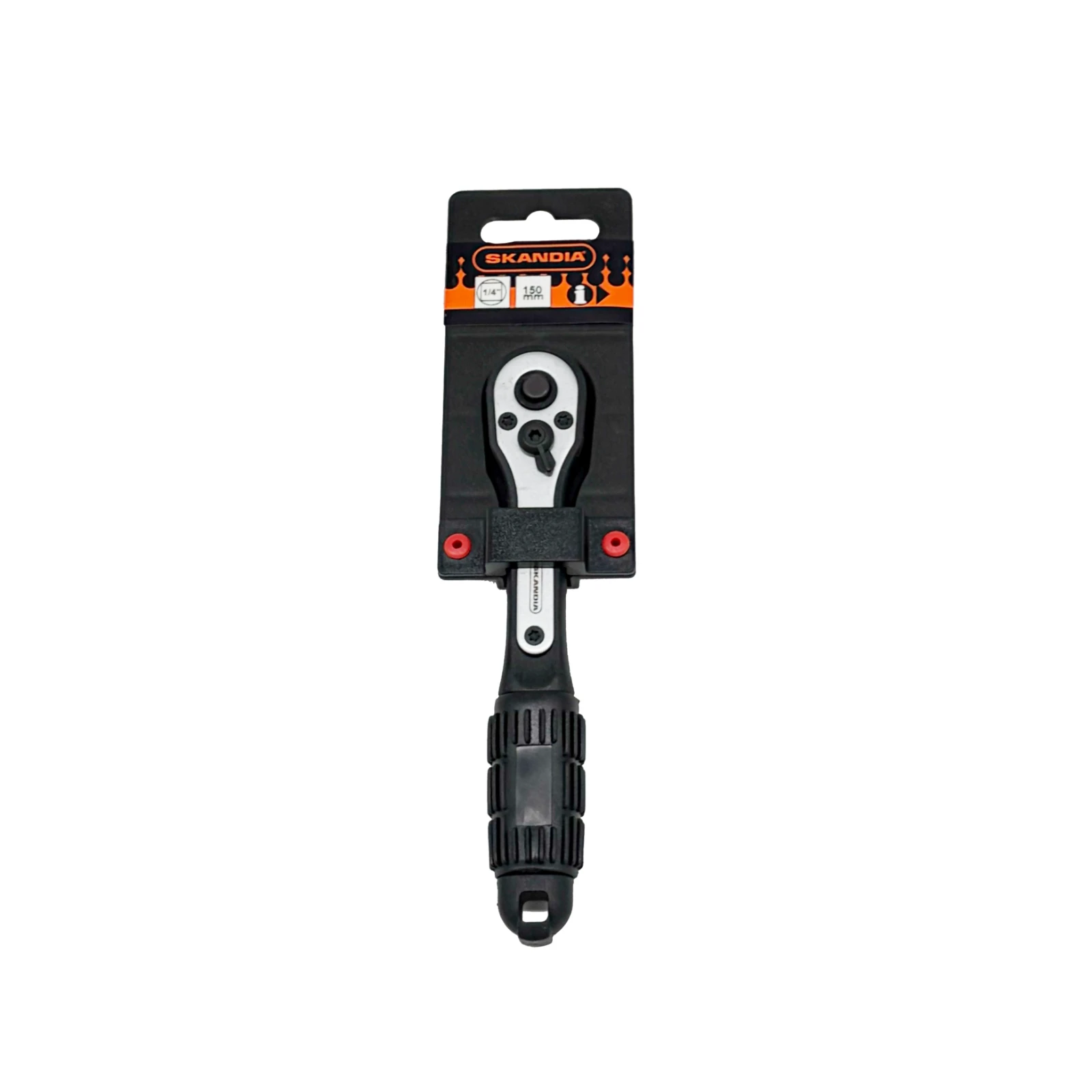 Skandia Ratel fiber handvat 1/4" 150 mm