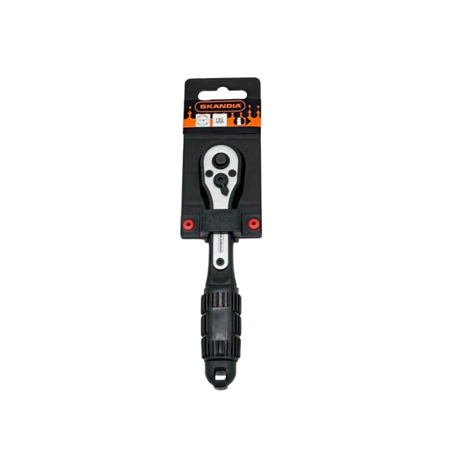 Skandia Ratel fiber handvat 1/4" 150 mm