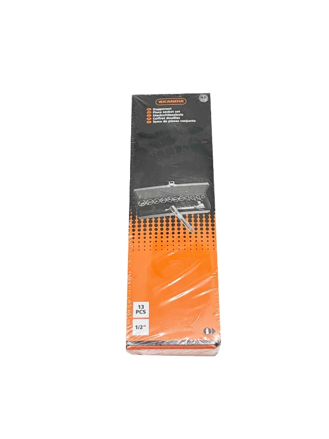 Skandia Dopsleutelset 1/2" 13-delig