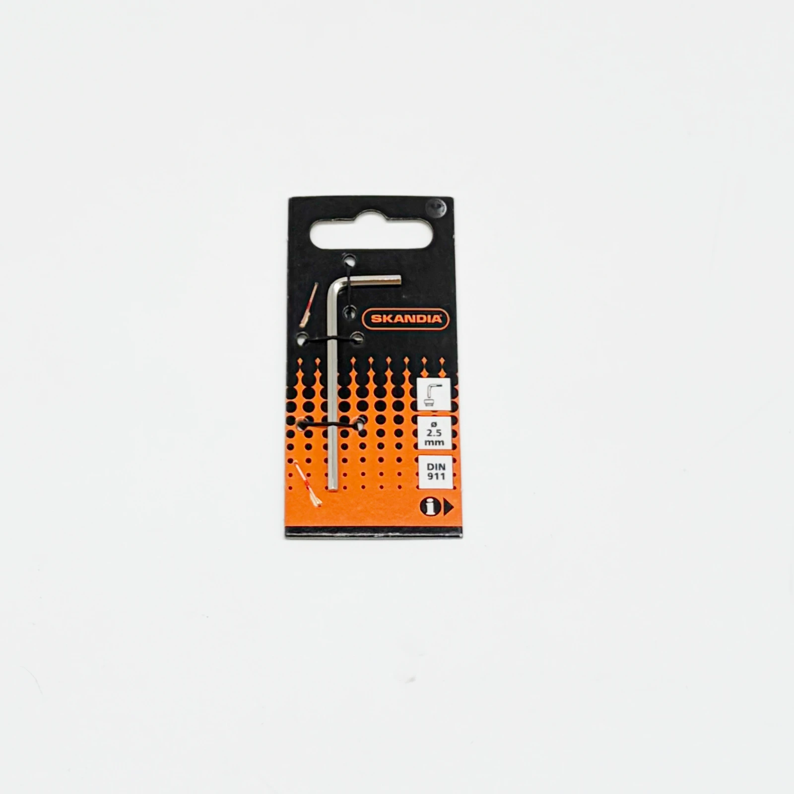 Skandia Inbussleutel 2.5 mm