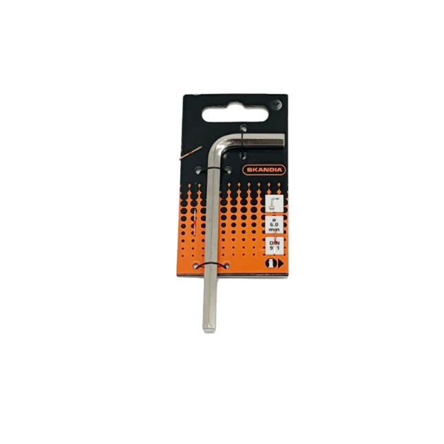 Skandia Inbussleutel 6.0 mm