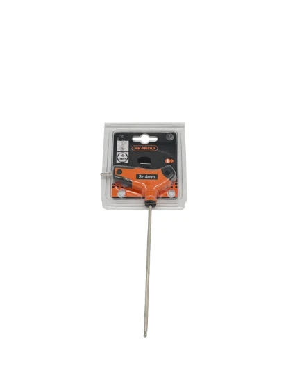 Skandia Inbussleutel T-greep 4 mm
