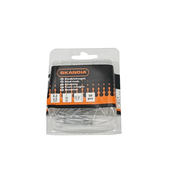 Skandia Blindklinknagel 3x6 mm (50 stuks)