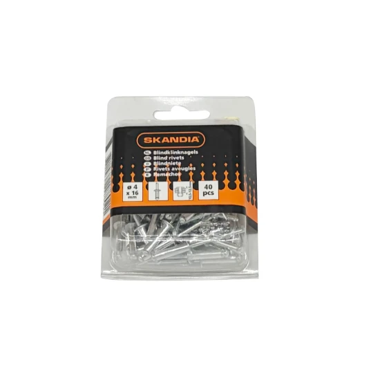 Skandia Blindklinknagel 4x16 mm (50 stuks)