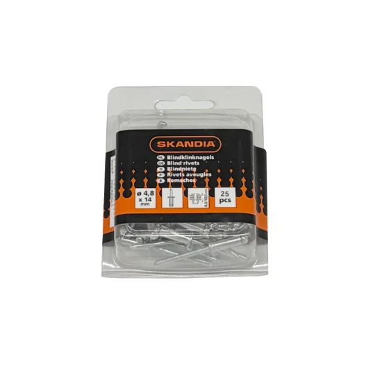 Skandia Blindklinknagel 5x14 mm (30 stuks)