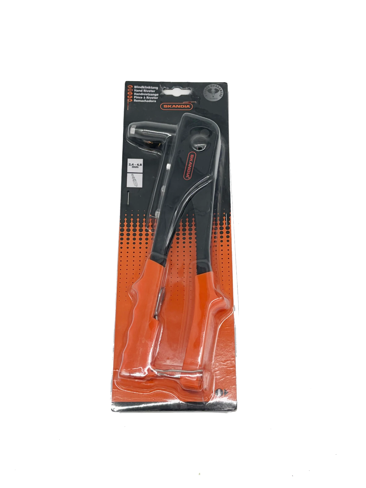 Skandia Blindklinktang 2,4-4,0 mm