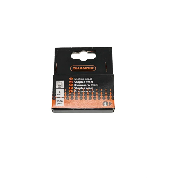 Skandia Nieten 8 mm (1000 stuks)