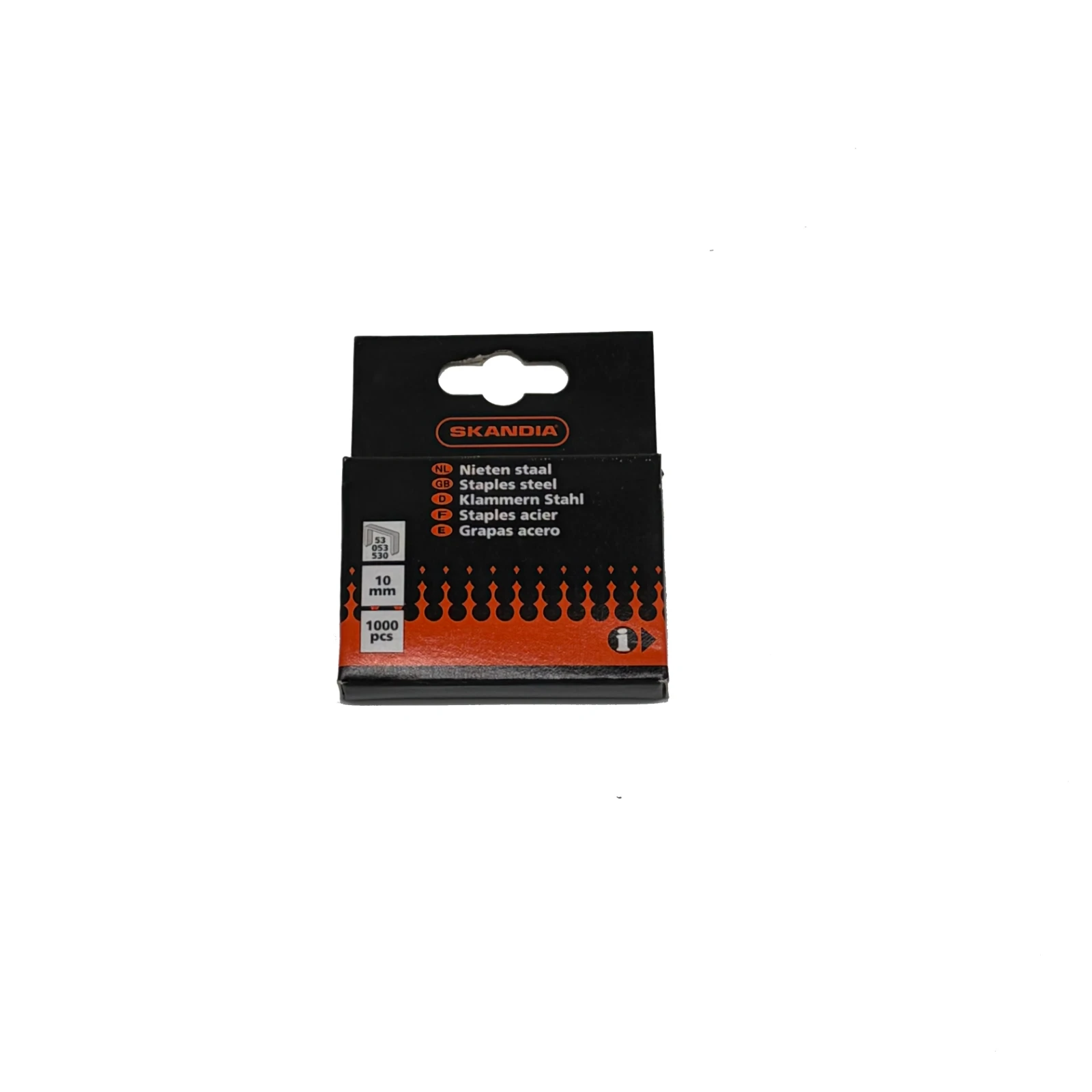 Skandia Nieten 10 mm (1000 stuks)