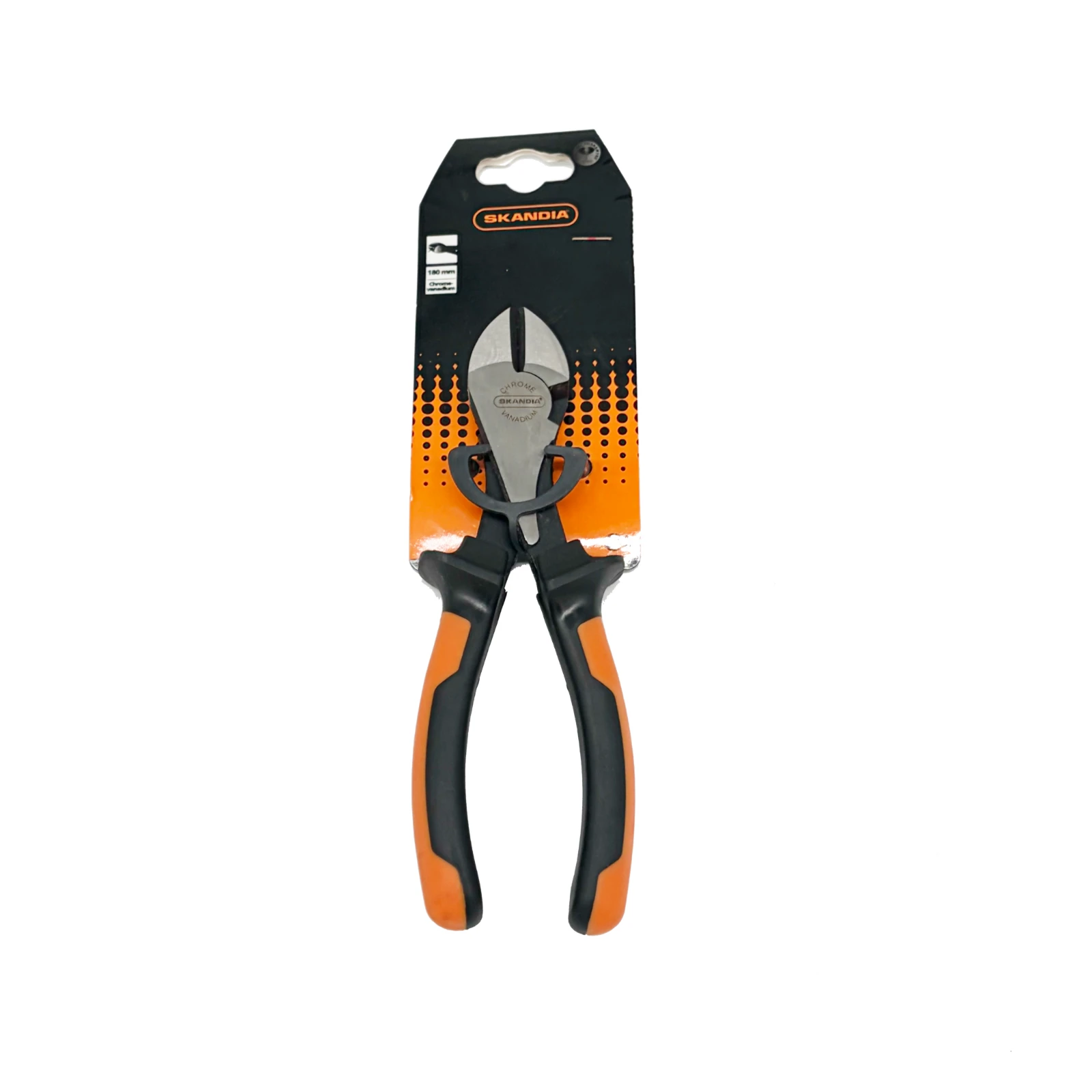 Skandia Zijkniptang krachtig 180 mm