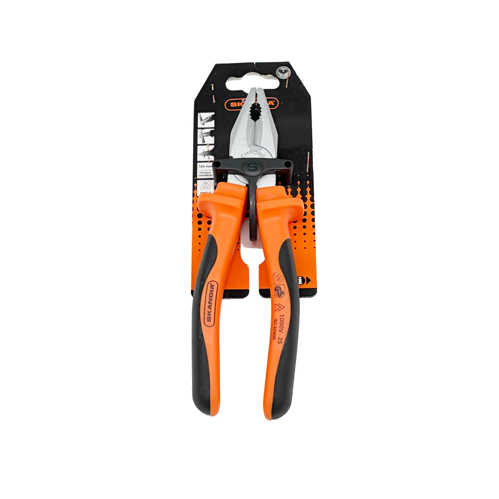 Skandia Combinatietang VDE 180 mm
