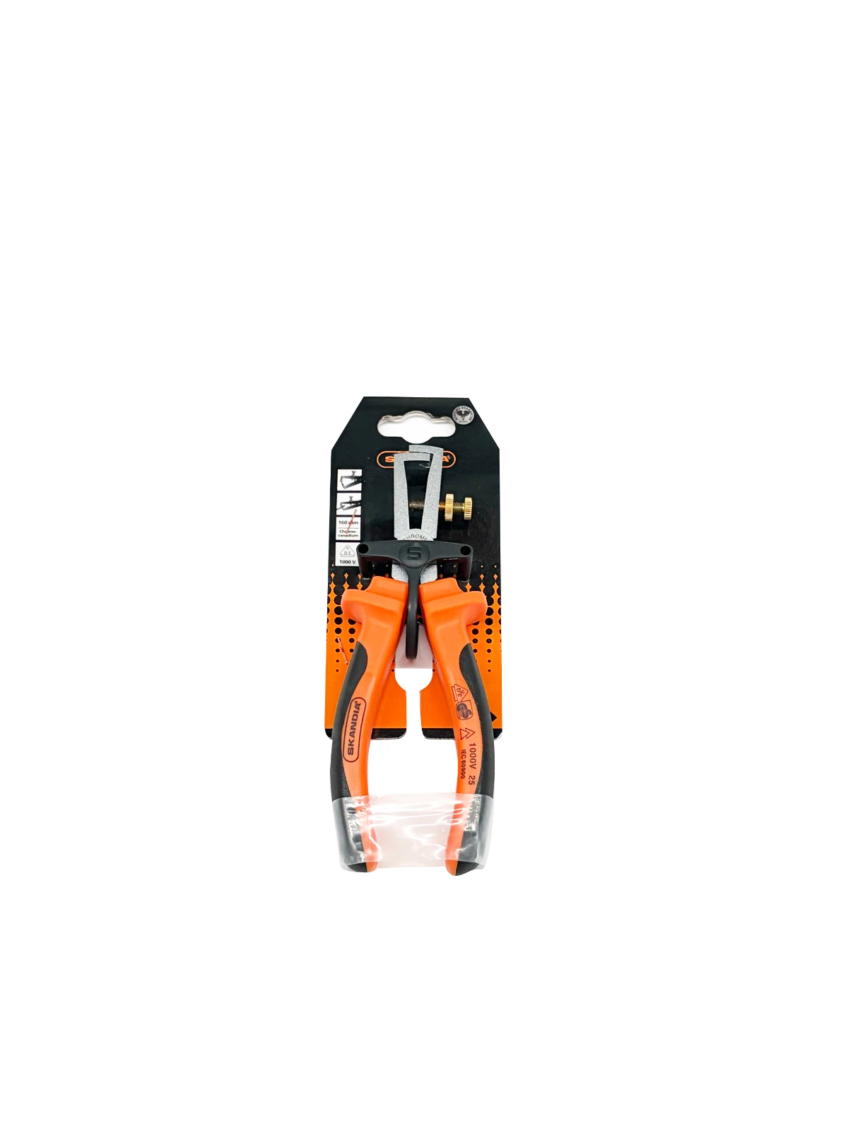 Skandia Striptang VDE 160 mm