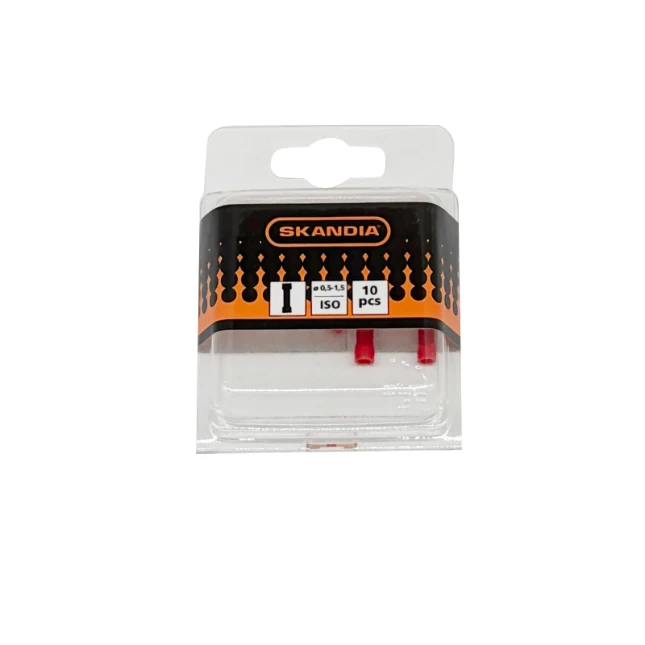 Skandia Doorverbinder rood 0,5-1,5mm² (10 stuks)