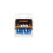 Skandia Rondstekerhuls blauw 1,5-2,5mm² (10 stuks)