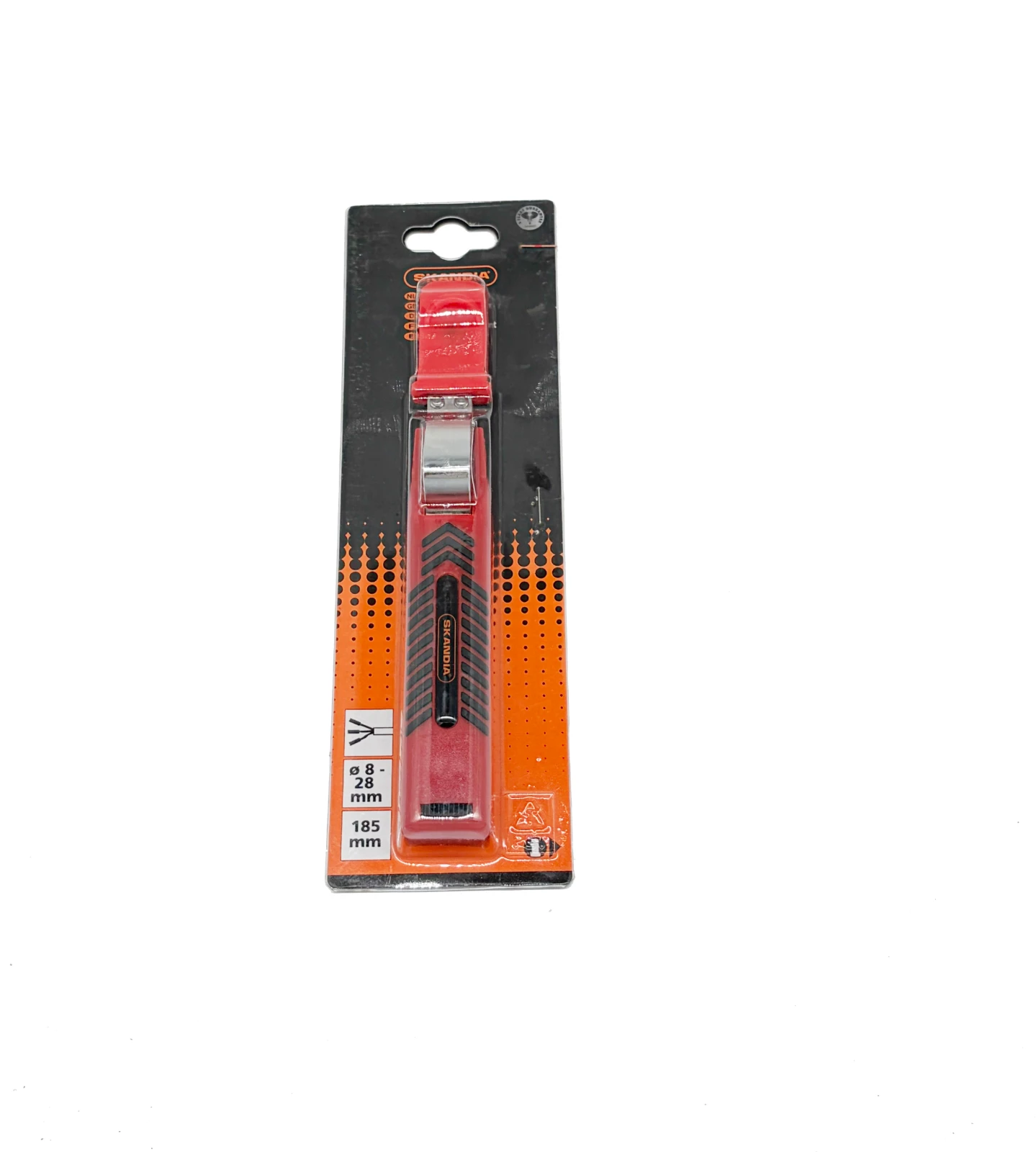 Skandia Kabelmes met haak 8-28 mm
