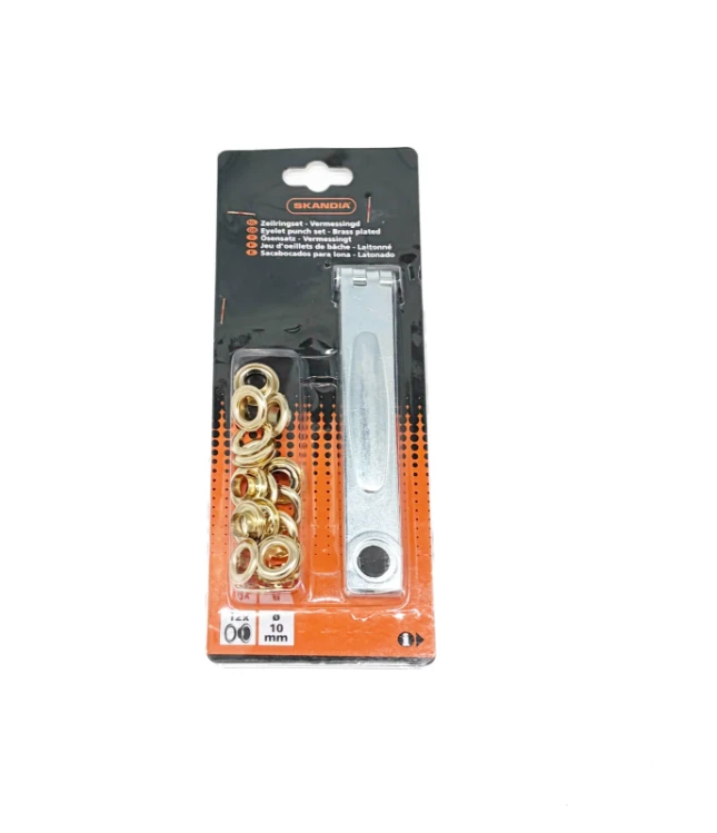 Skandia Zeilringenset 10 mm (12 stuks)