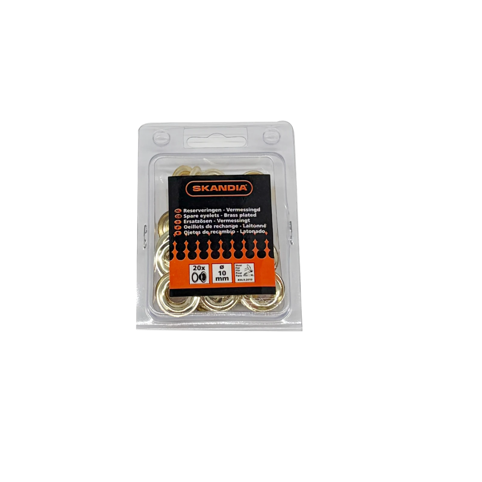 Skandia Zeilringen 10 mm (10 stuks)