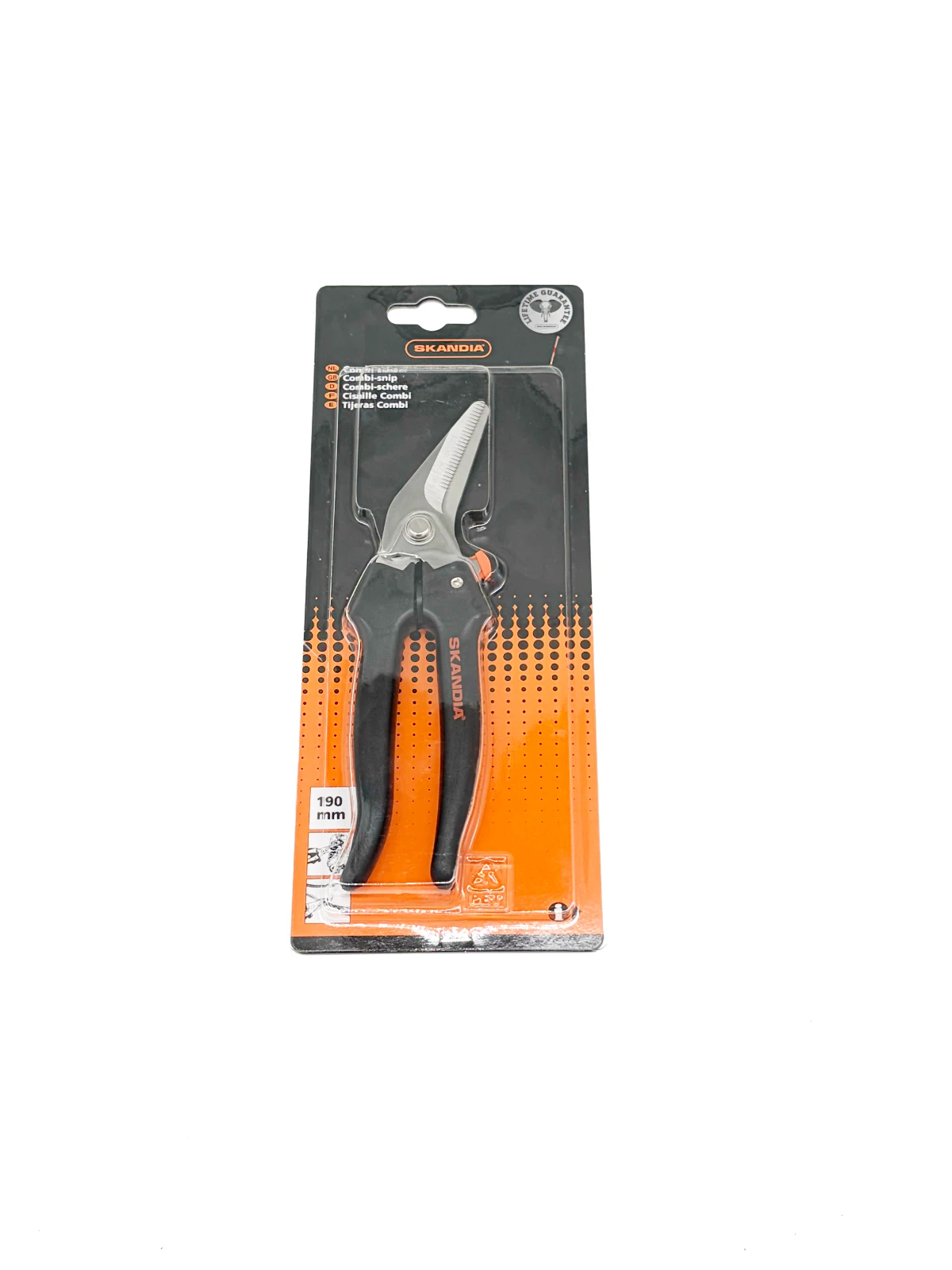 Skandia Combischaar gebogen 185 mm