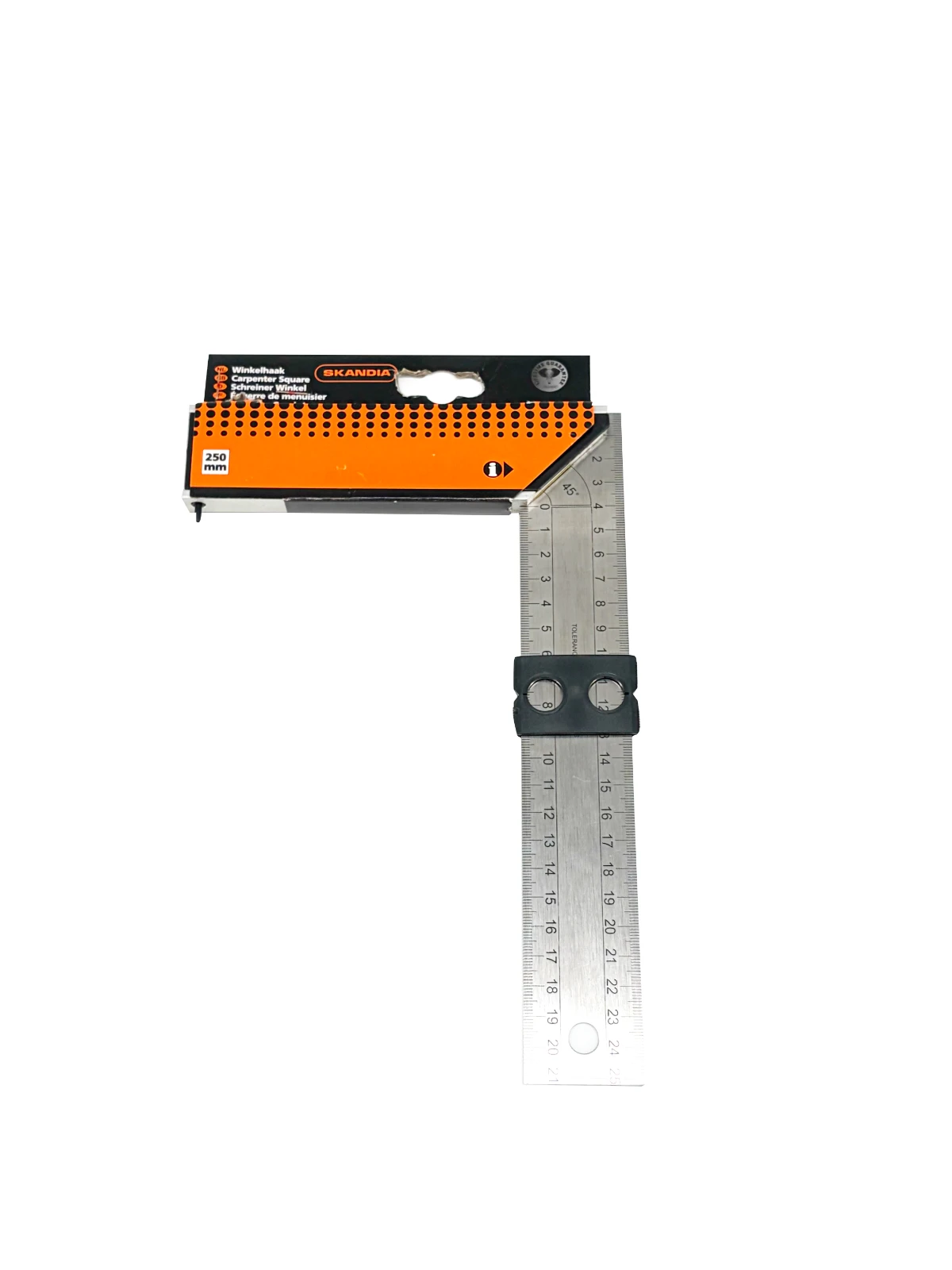 Skandia Winkelhaak RVS 250 mm