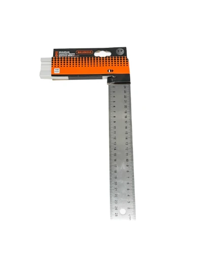 Skandia Winkelhaak Aluminium 300 mm
