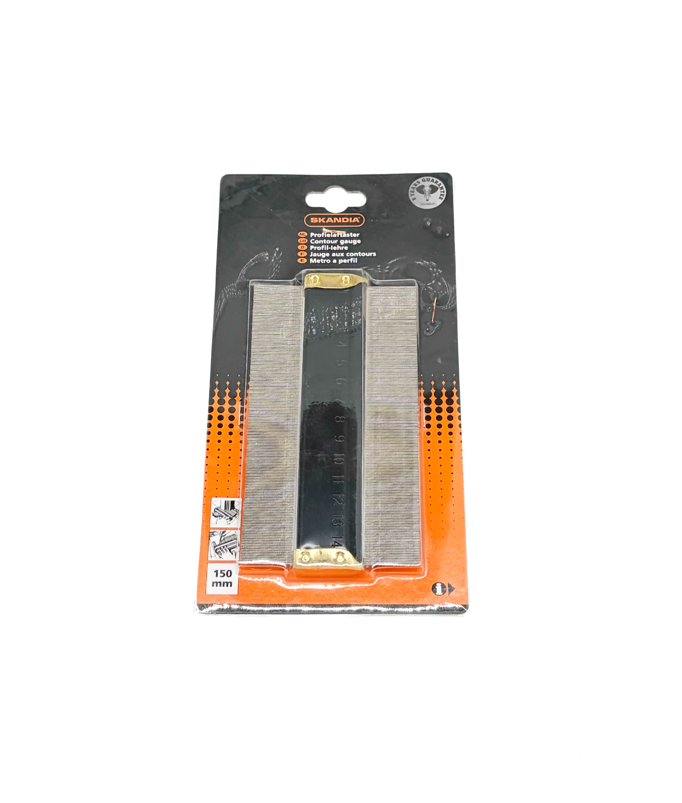 Skandia Profielaftaster 150 mm