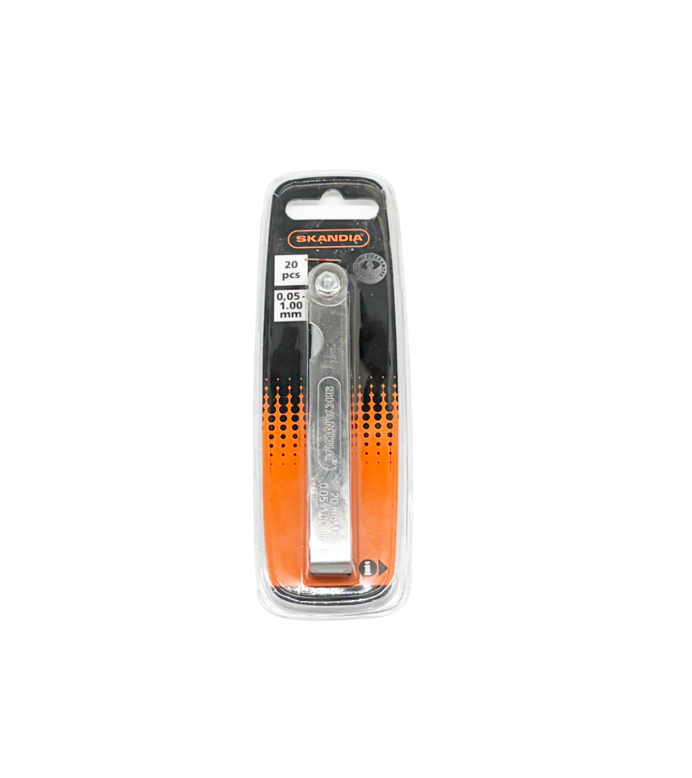 Skandia Voelermaat 0,05-1,00 mm (20 bladen)