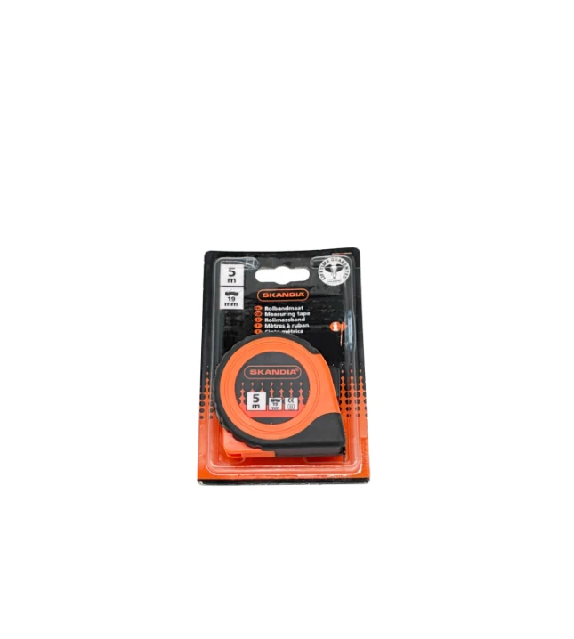 Skandia Rolbandmaat 5m x 19 mm 2C