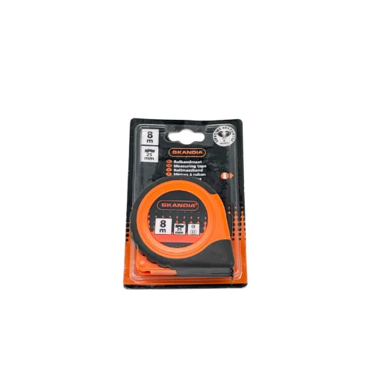Skandia Rolbandmaat 8m x 25 mm 2C
