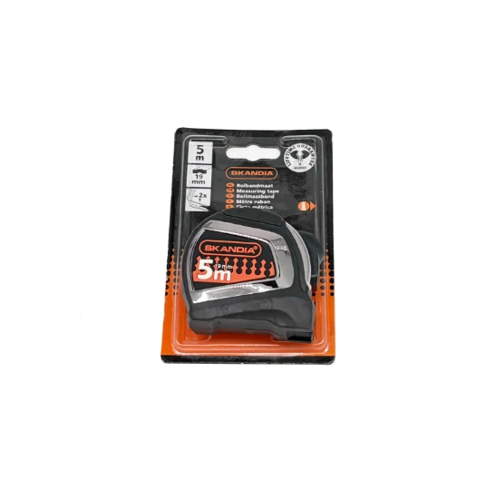 Skandia Rolbandmaat Topline 5m x 19 mm
