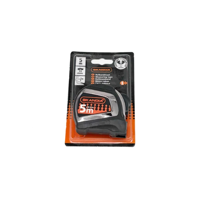 Skandia Rolbandmaat Topline 5m x 19 mm