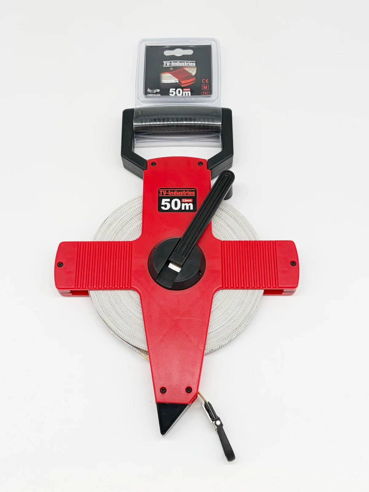 Skandia Landmeter fiberglas 50m (open model)
