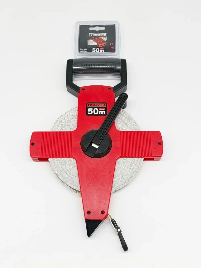 Skandia Landmeter fiberglas 50m (open model)