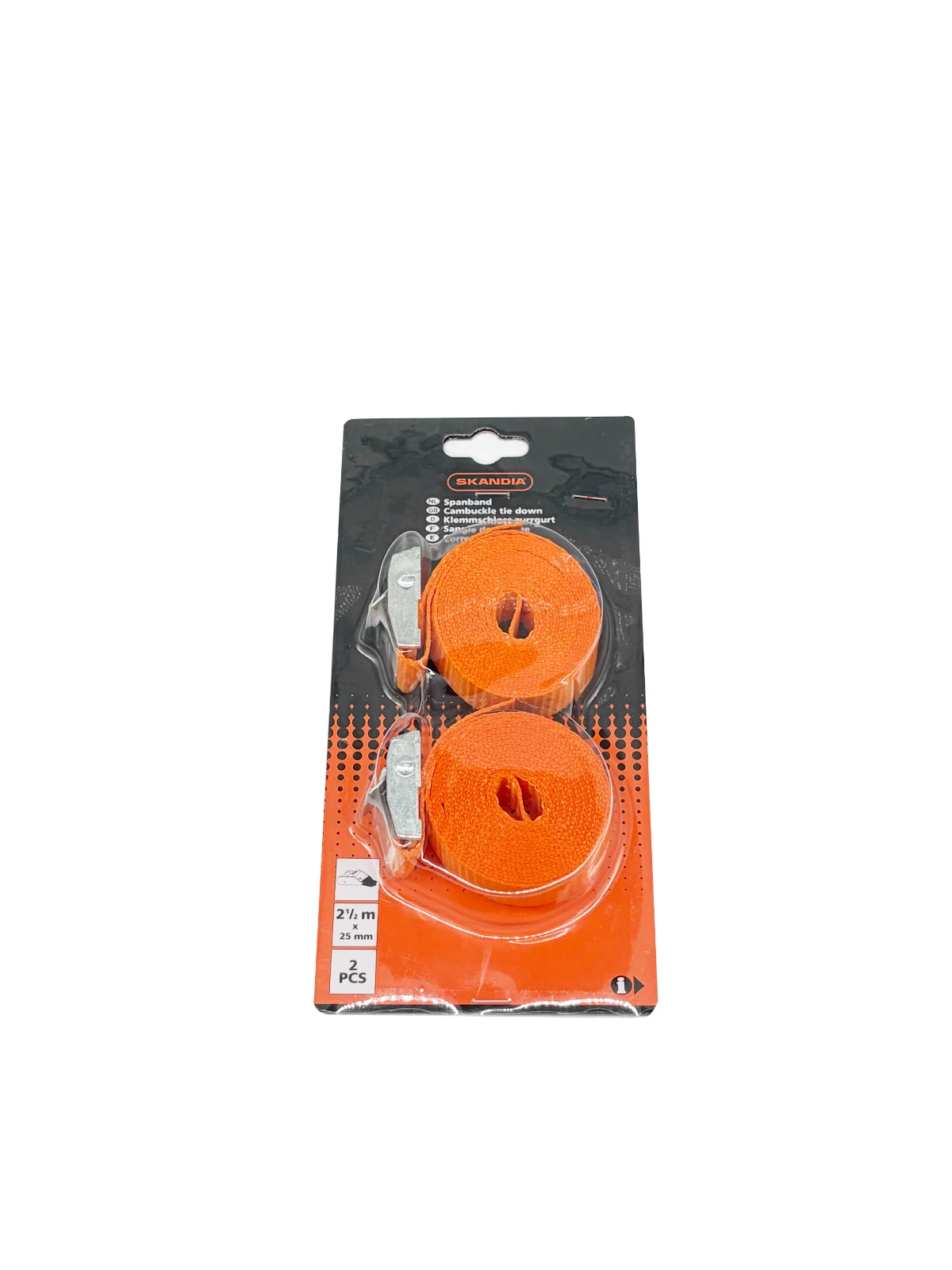 Skandia Spanband 5 mm - 2,5 meter (set van 2)