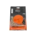 Skandia Spanband met ratel en haken 25 mm - 5 meter
