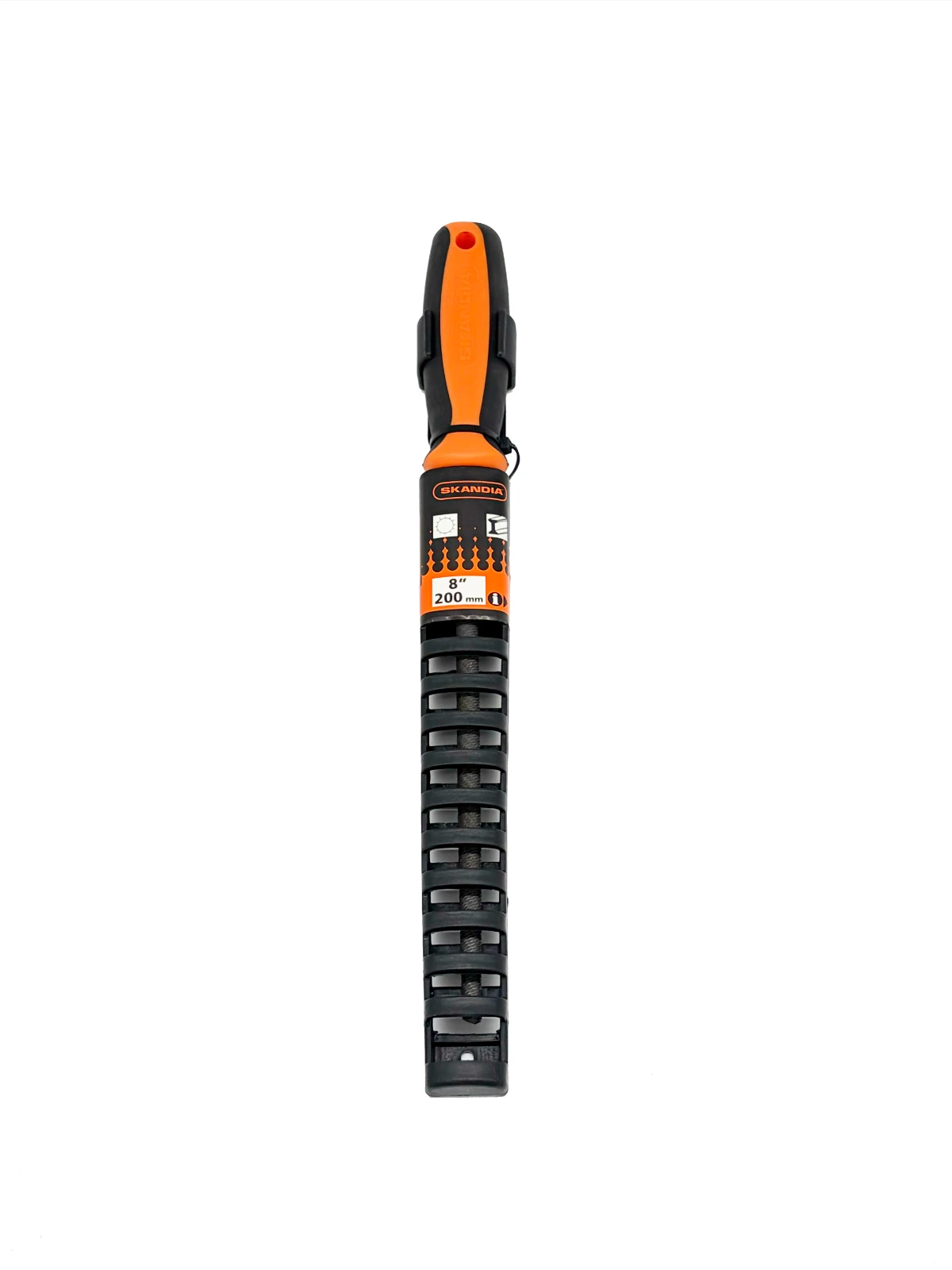 Skandia Vijl rond 200 mm - basterd