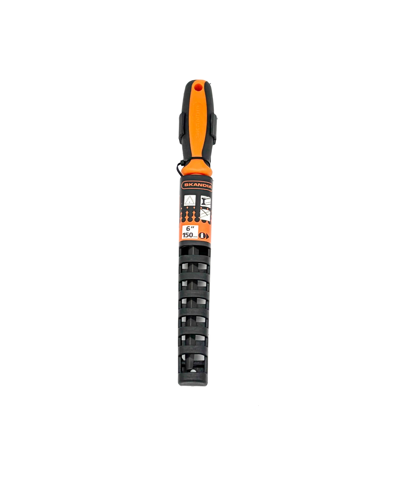 Skandia Zaagvijl halfzoet 150 mm