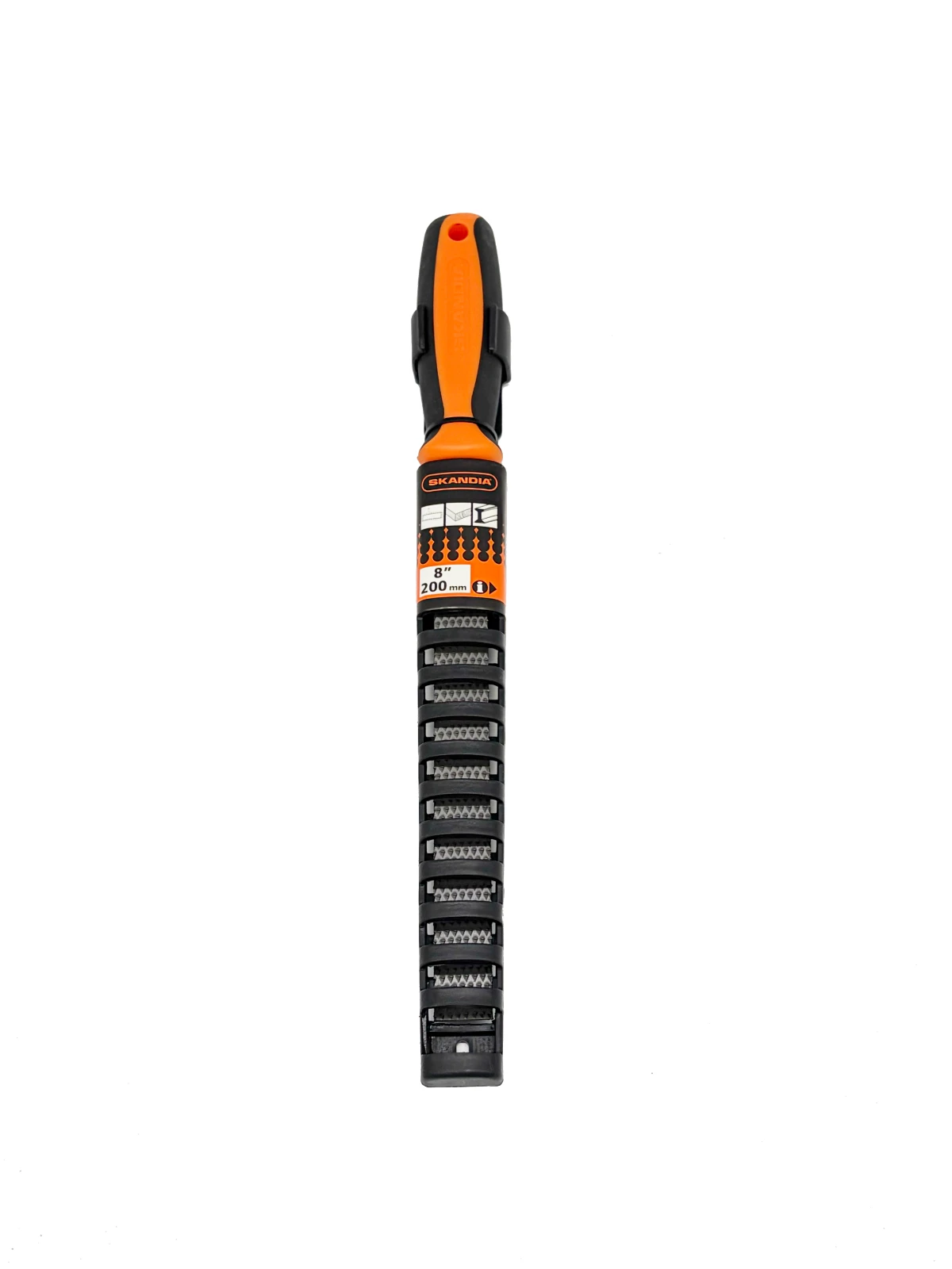 Skandia Vijlrasp 2-in-1 200 mm - dubbele kap
