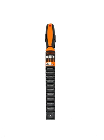 Skandia Vijlrasp 2-in-1 200 mm - dubbele kap