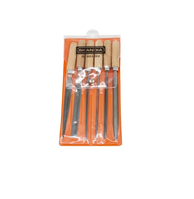 Skandia Sleutelvijlenset 170 mm 6-delig