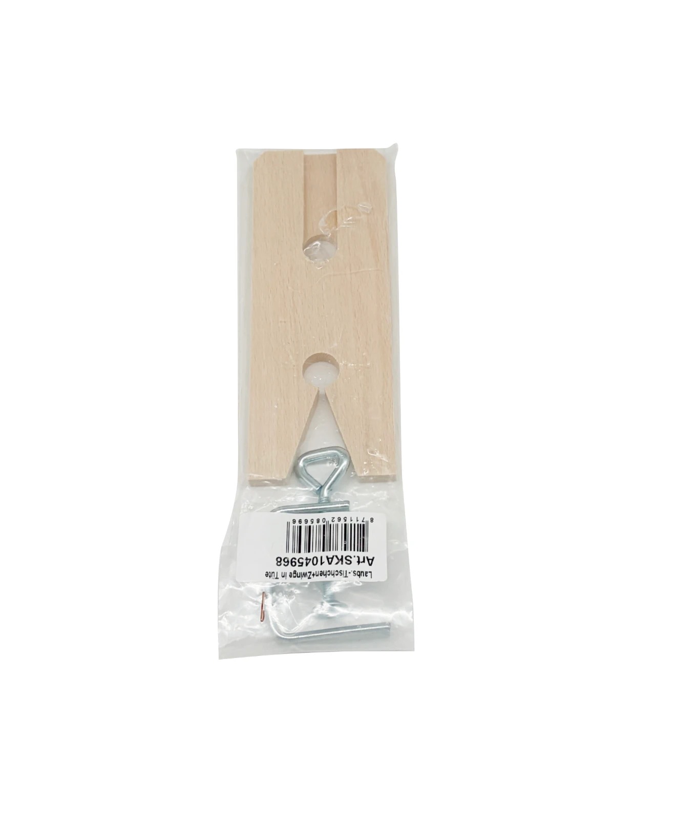 Skandia Figuurzaagplank met klem