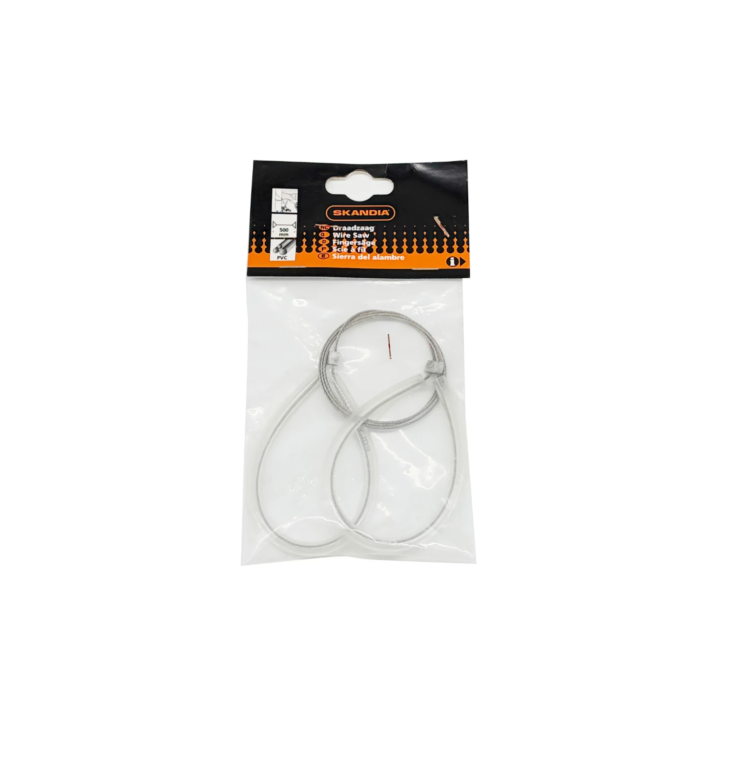 Skandia Draadzaag PVC 500 mm