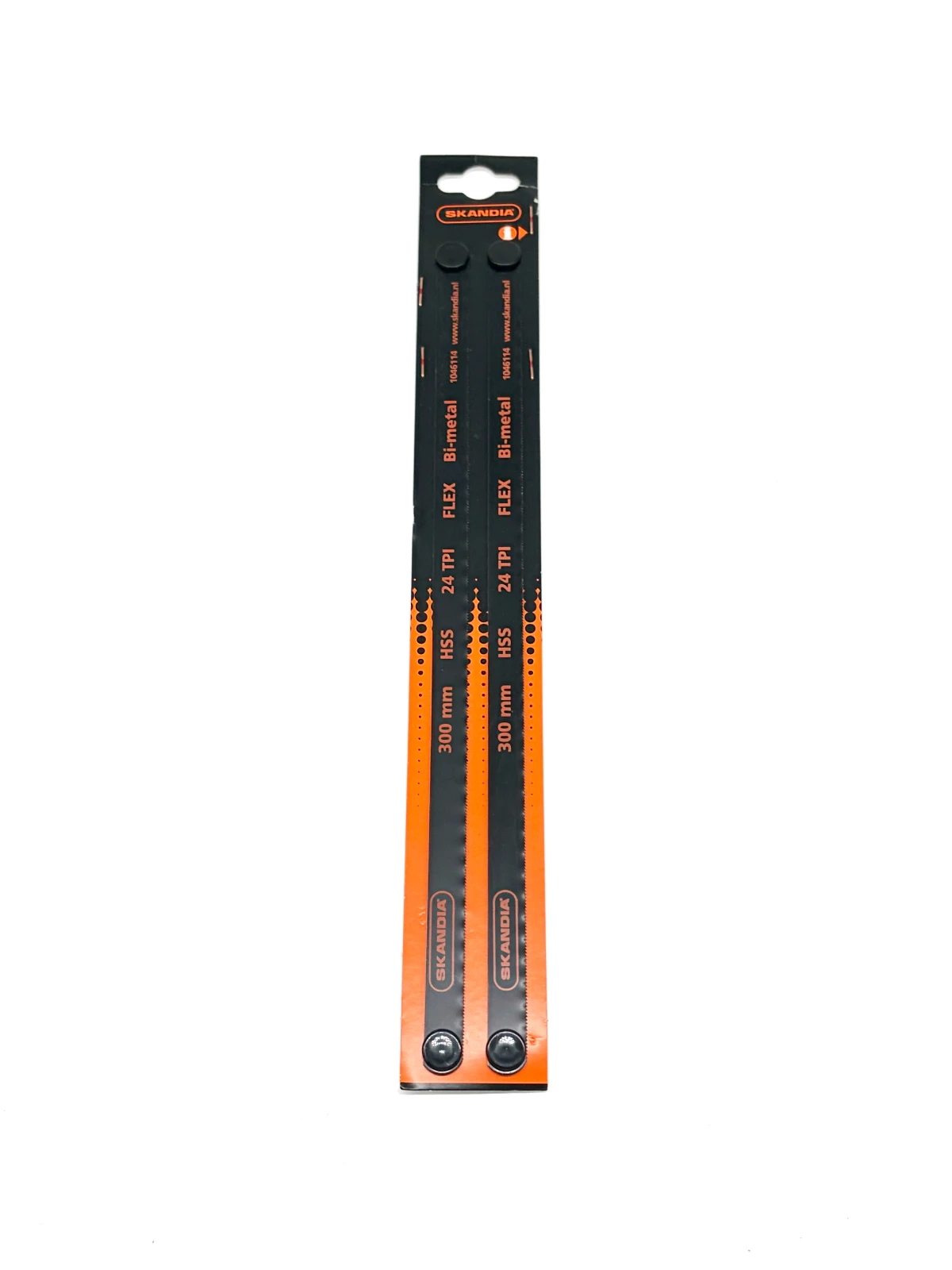 Skandia Metaalzaagblad Bi-metaal 300 mm 24 TPI (2 stuks)