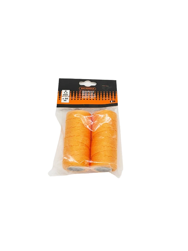 Skandia Metselkoord Oranje 50m (2 stuks)