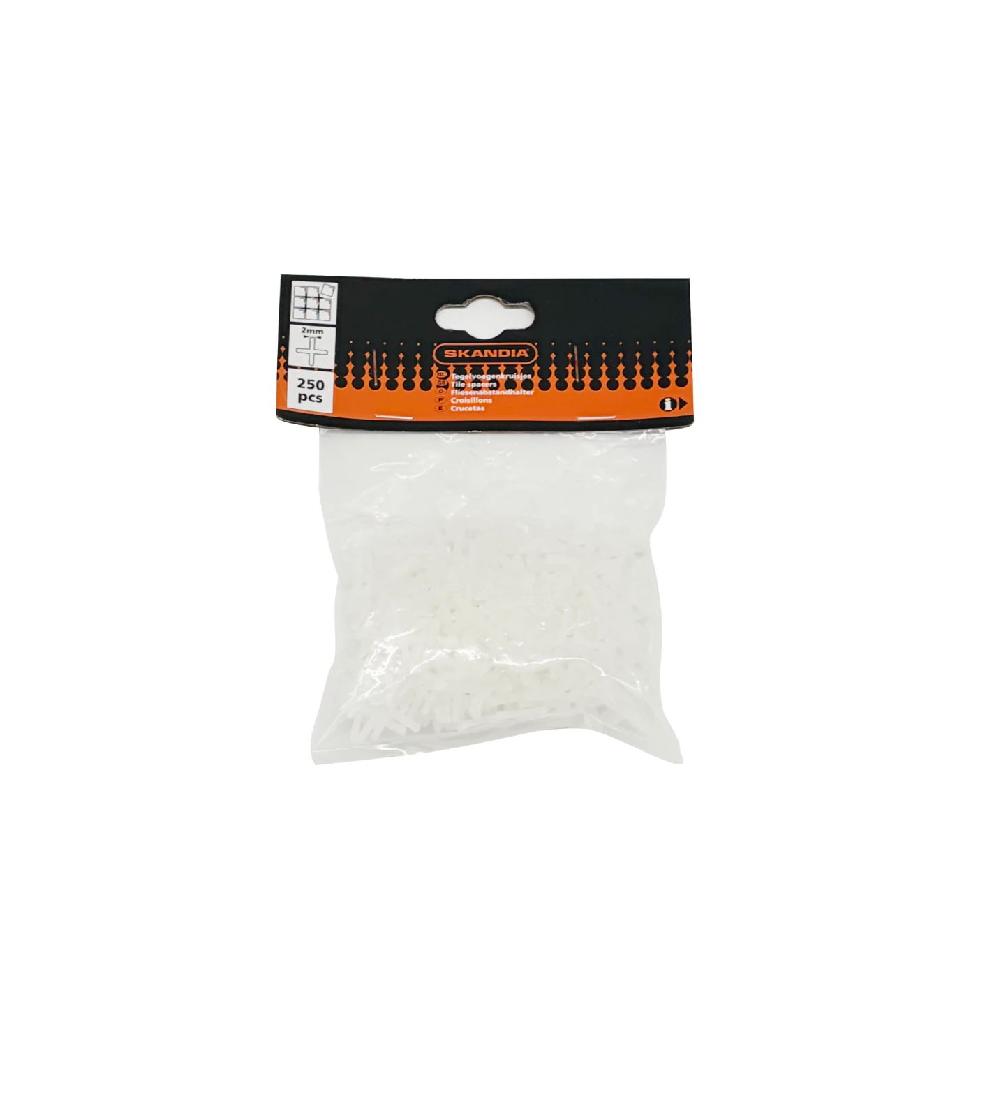 Skandia Tegelkruisje 2 mm (250 stuks)