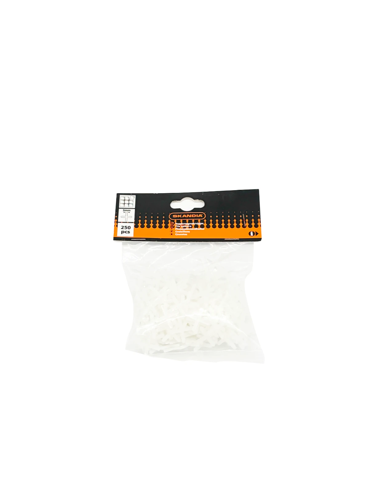 Skandia Tegelkruisje 3 mm (250 stuks)