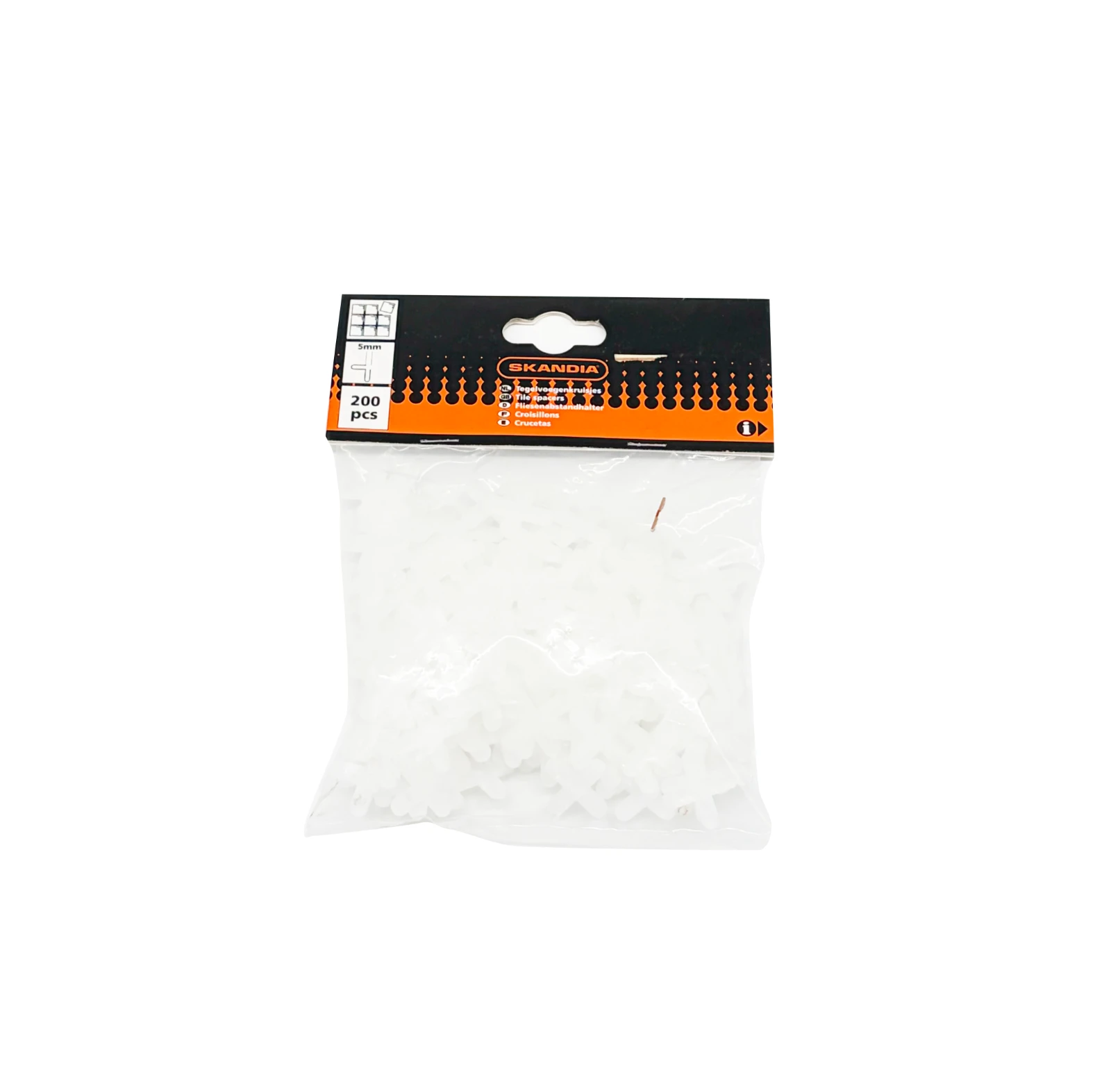 Skandia Tegelkruisje 5 mm (200 stuks)
