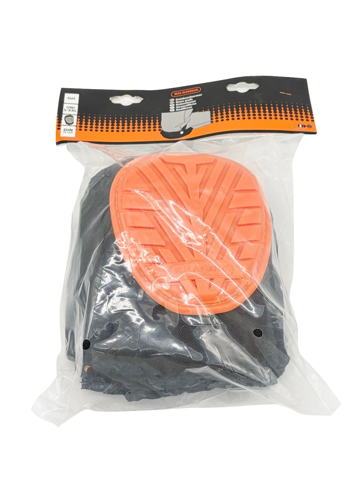 Skandia Kniebeschermer met gelvulling PVC