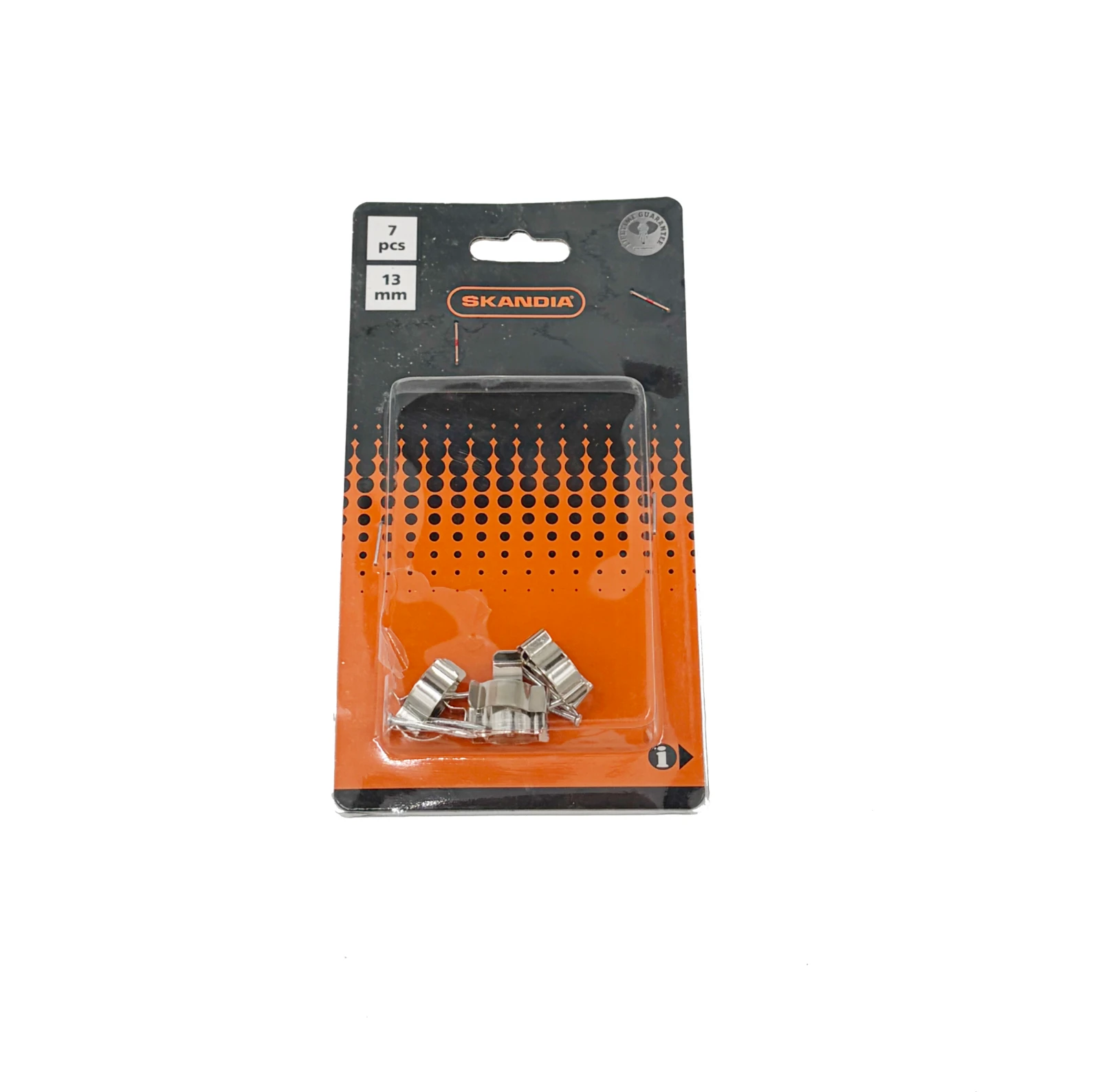 Skandia Gereedschapsklem 13 mm (7 stuks)