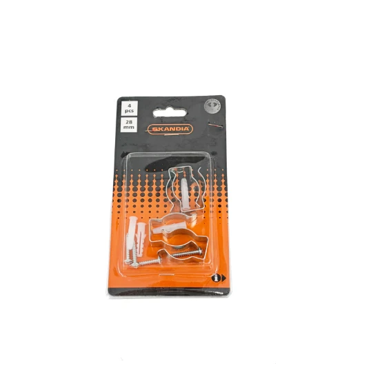 Skandia Gereedschapsklem 28 mm (4 stuks)