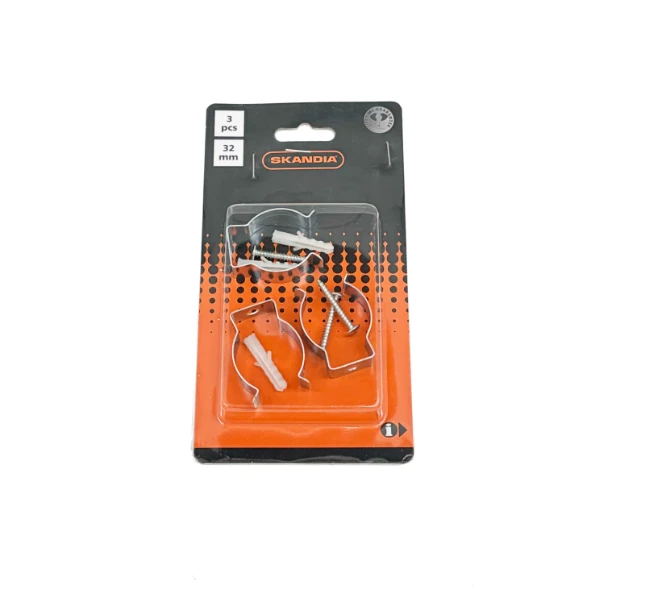 Skandia Gereedschapsklem 32 mm (3 stuks)