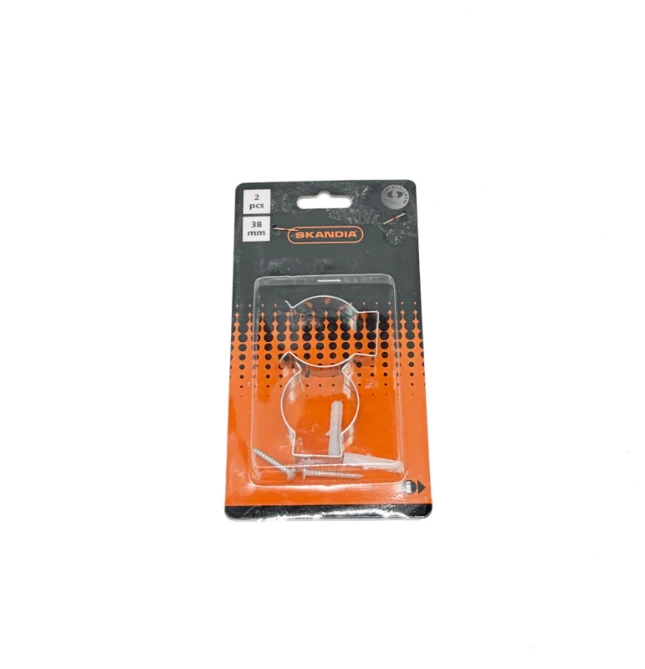 Skandia Gereedschapsklem 38 mm (2 stuks)
